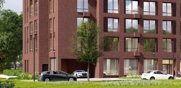 Офіси в будинку № 1Д